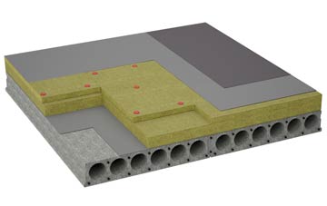 considerations of Burton Salmon flat roofing insulation