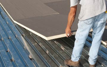 benefits of insulating Burton Salmon flat roofing