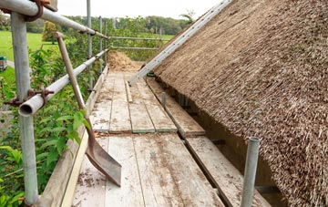 advantages of Burton Salmon thatch roofing